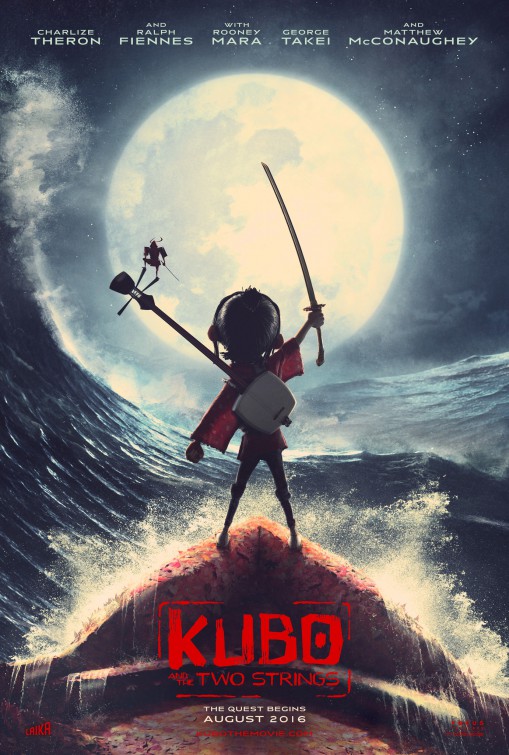 Kubo and the Two Strings ( 2016 ) 3D