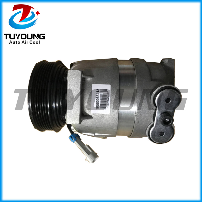 TuYoung China manufacture auto ac compressor for V5 OPEL Vectra B 1135240  1840996 1854067 1854079 1854091 1854106 1854142 24427890 9135157 9196954 R1580018