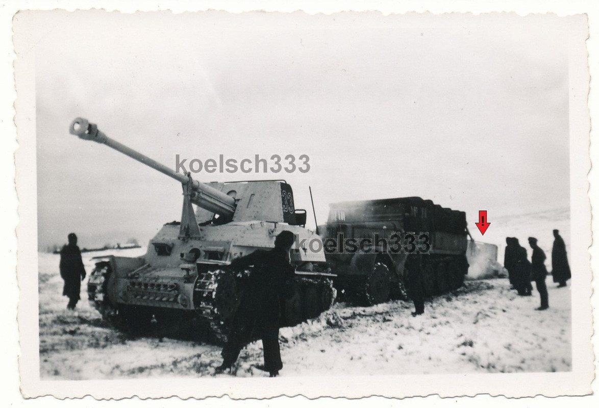 Foto 19. Panzer Div. - Panzerjäger Marder III Be