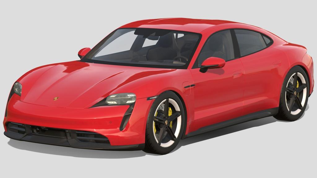 2020 Porsche Taycan Turbo S 3657f54c69c242f09fae93104bb20120