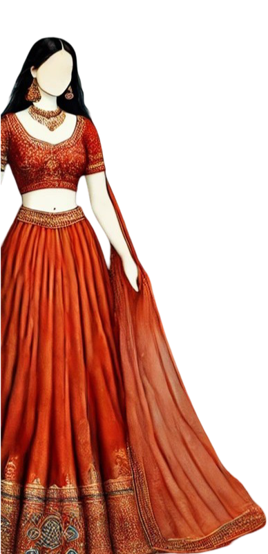 Lehenga Left