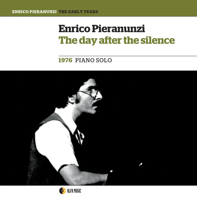 Enrico Pieranunzi • The Day After The Silence (1976)  .flac  96.0 kHz/24 bit
