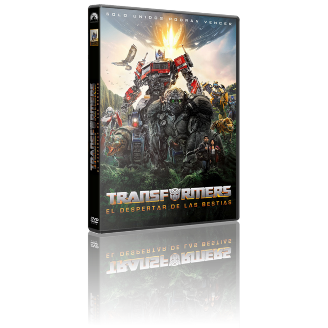 Transformers, El Despertar de las Bestias [DVD9 Full][Pal][Cast/Ing/Fra/Ita][Sub:Varios][Acción][2023]