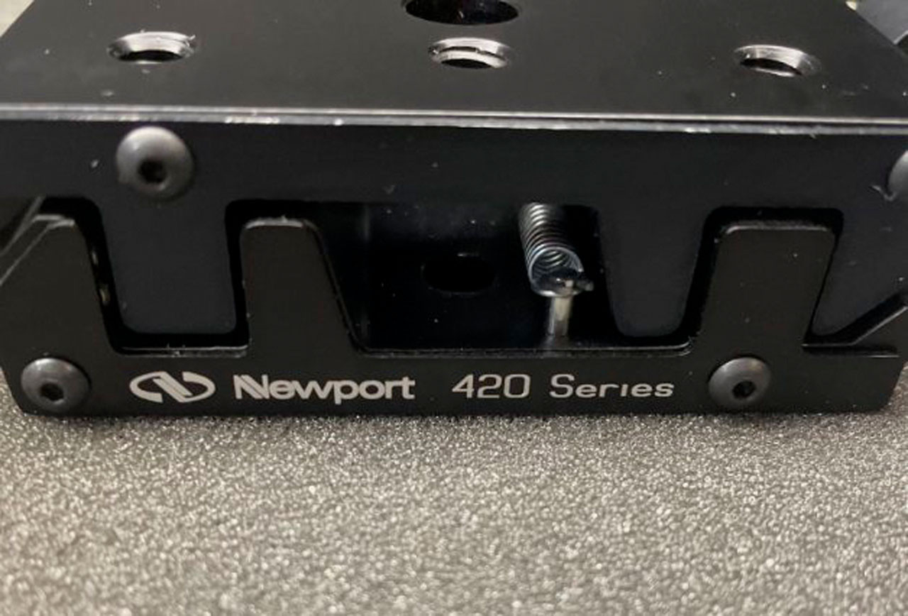 Newport 420 linear stage