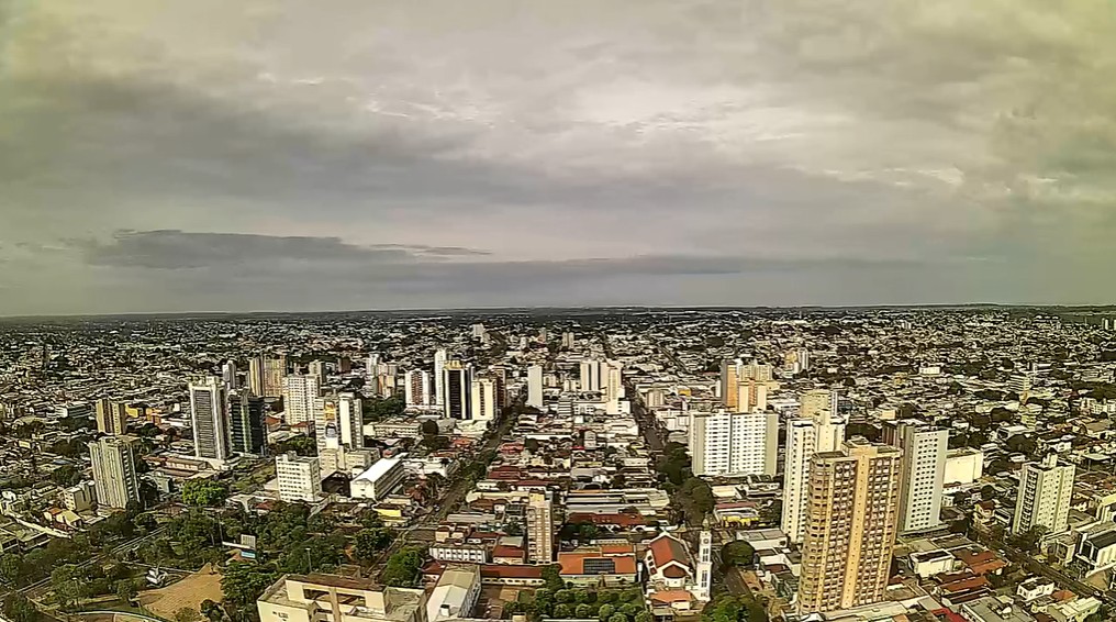 Campo Grande nesta manhã de sábado