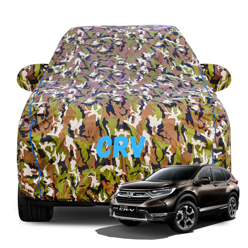 CRV Army Car Cover