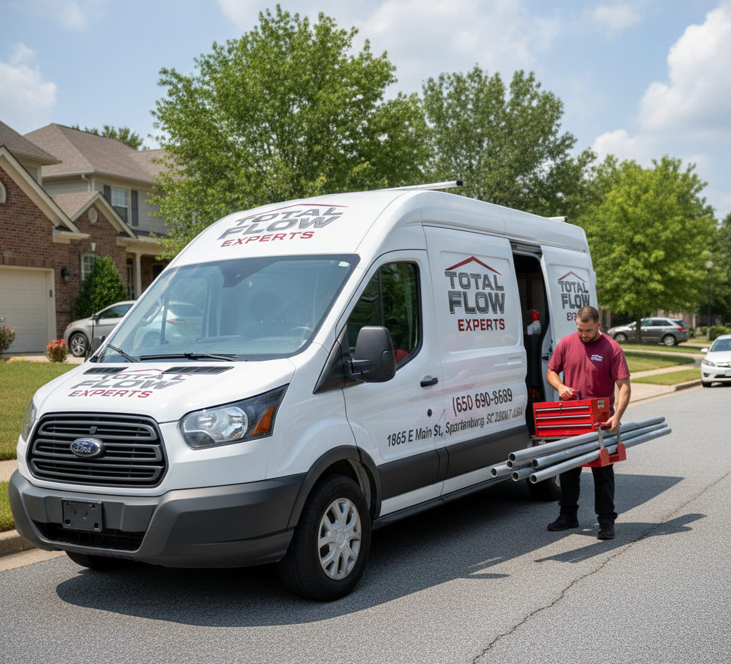 Total Flow Experts Van