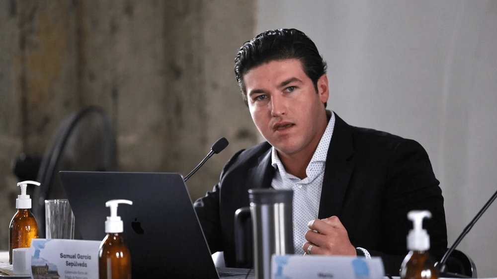 Arrestaran 36 horas a quién insulte a Samuel García, según el Congreso de NL