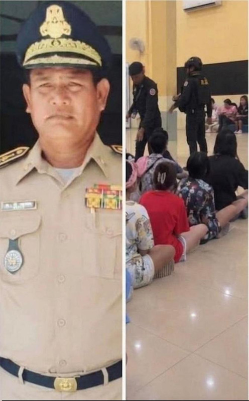 banteay meanchey police general held over scam raid cambodia news 2026 23345t