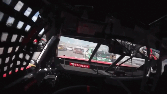 #22 Joey Logano flip Talladega 2021