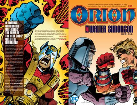 Orion by Walt Simonson Book 01 (2018)