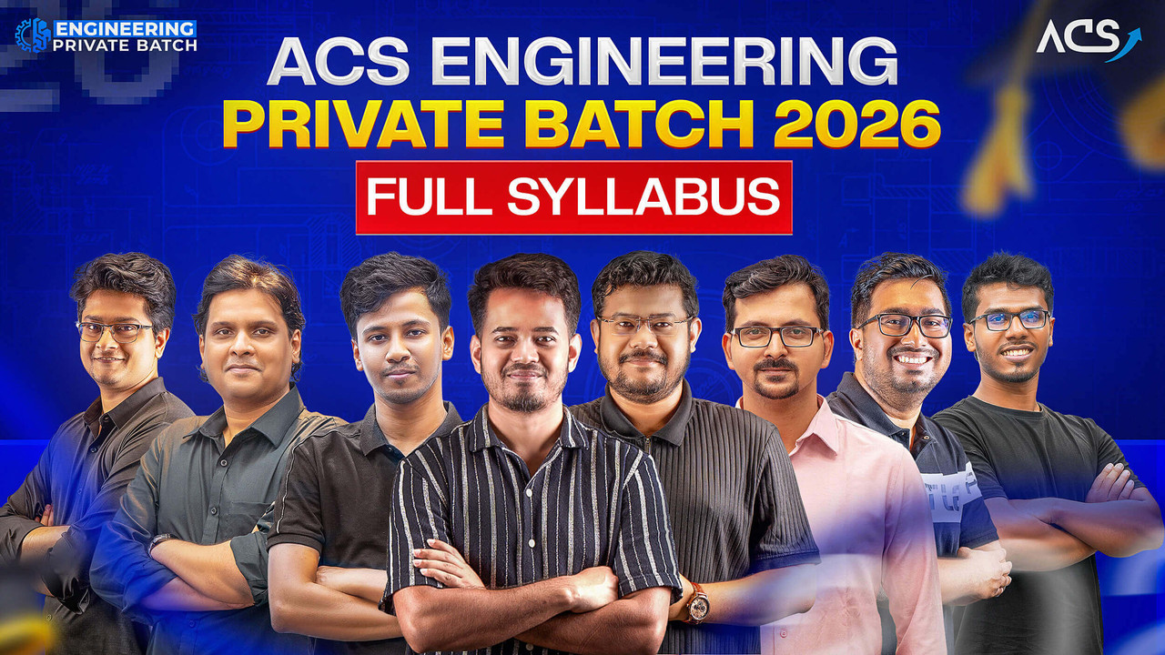 ACS Engineering Batch 2026 (Full Syllabus)