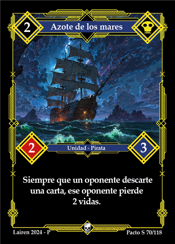 AZOTE DE LOS MARES