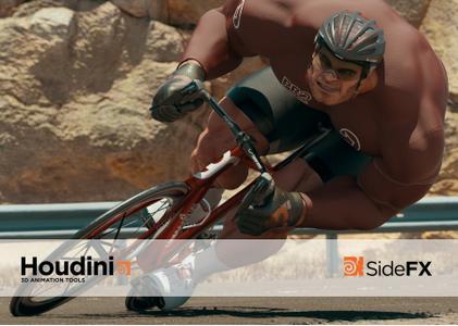 SideFX Houdini FX 18.5.351 (x64)