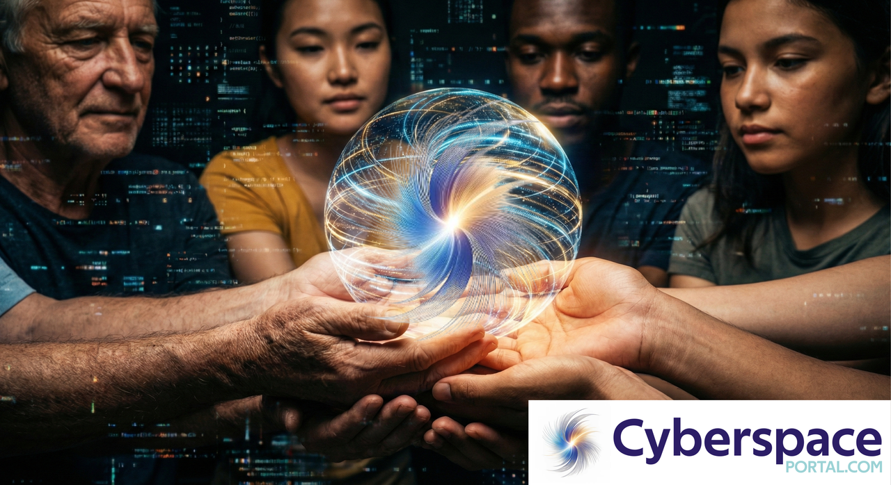 Cyberspace App Preview