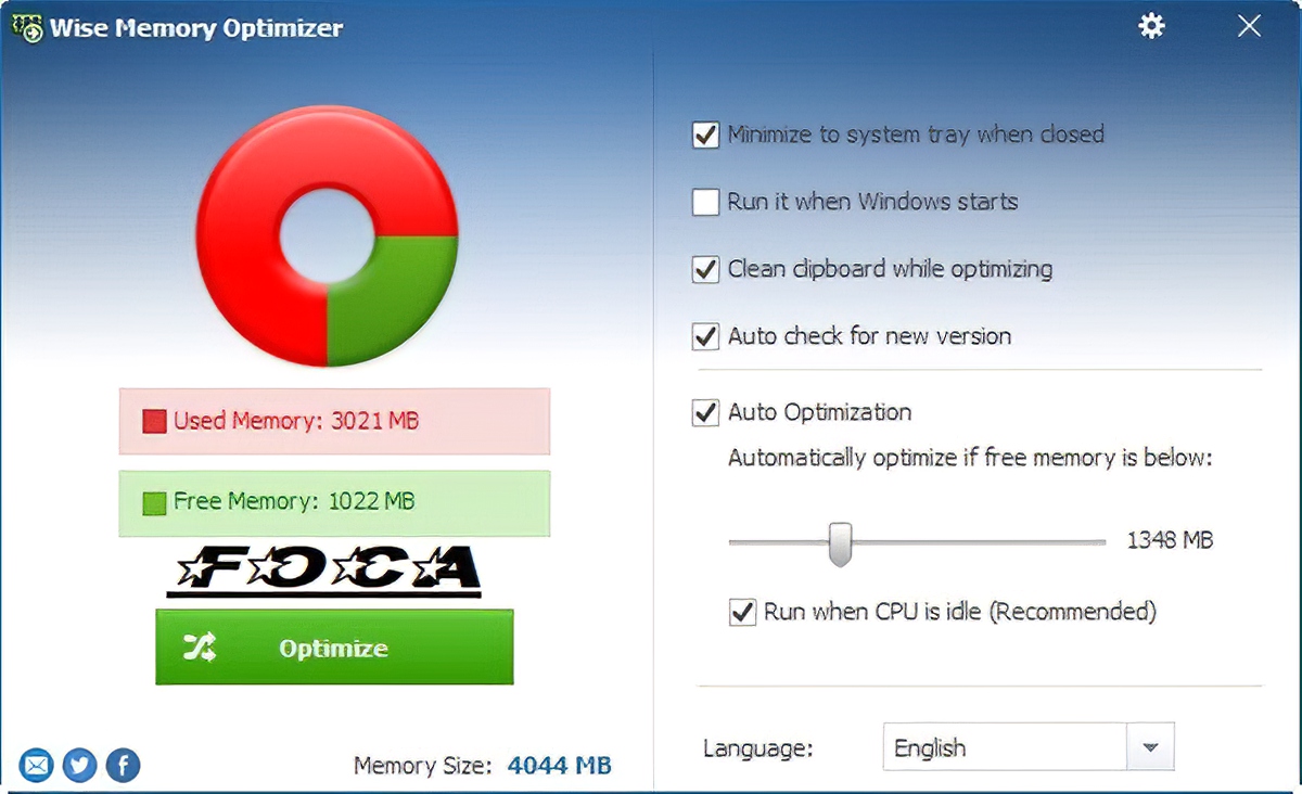 descargar wise memory optimizer descargar wise memory optimizer