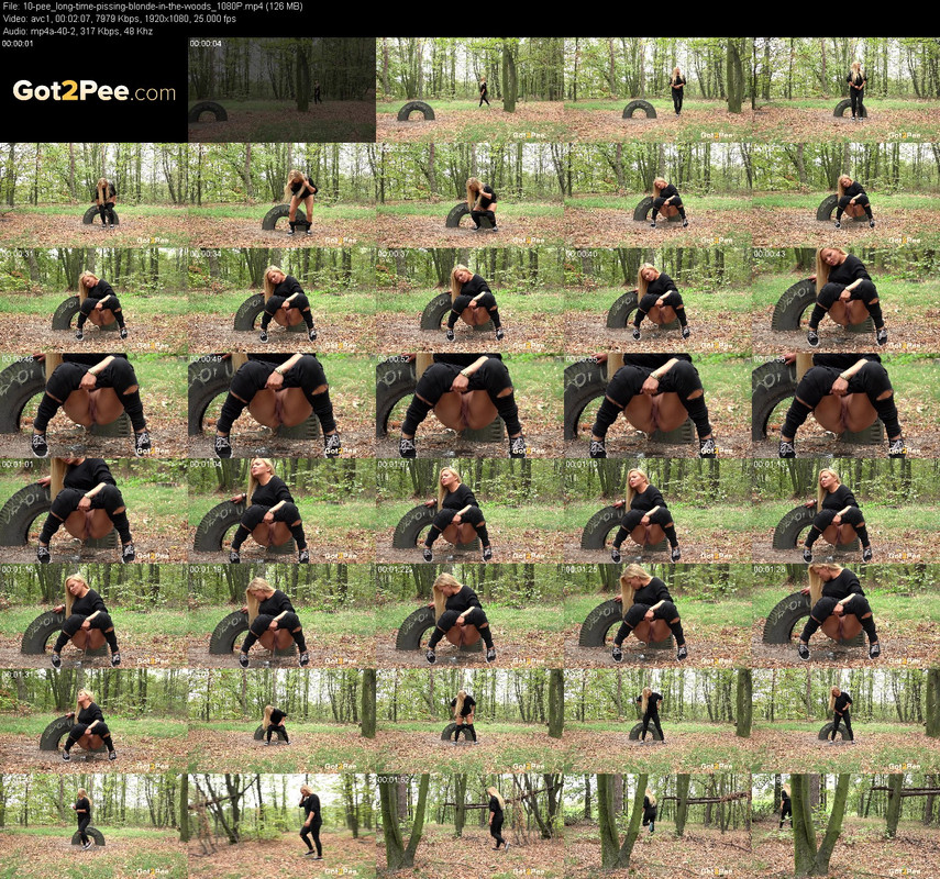 10-pee_long-time-pissing-blonde-in-the-woods_1080P