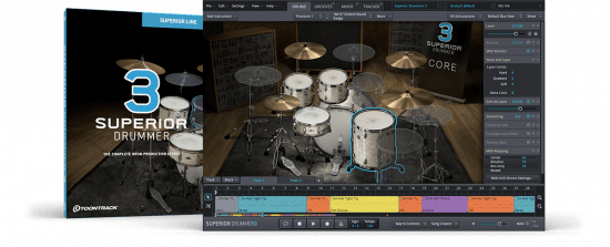 ToonTrack Superior Drummer 3.2.8 (x64) Update