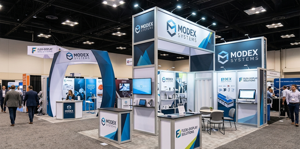 modular trade show exhibits Orlando
