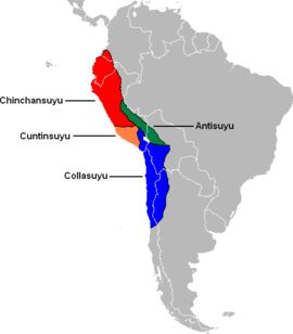 El imperio inca del Tahuantinsuyo