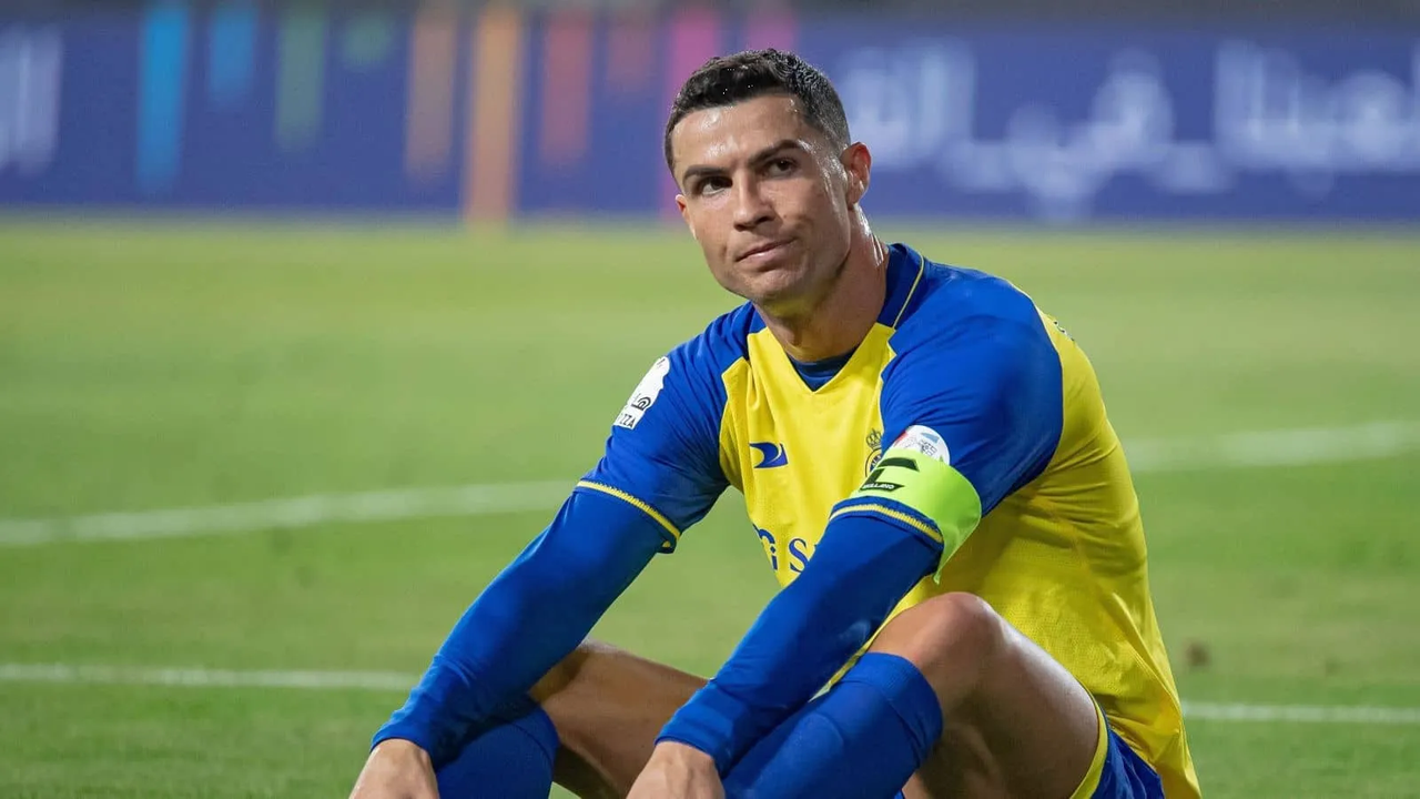 CR7 se fue con las manos vacías cuando Al Ittihad ganó la liga saudita