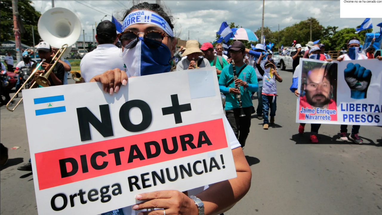 Nicaragua despoja de ciudadanía a 94 opositores políticos