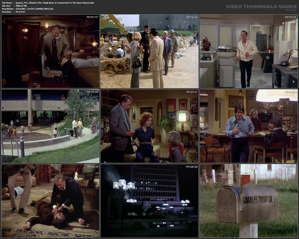 Quincy, M.E. S02e03 (The Thigh Bone Is Connected To The Knee Bone).mkv
