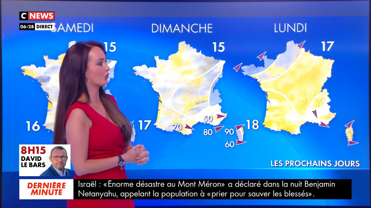 04.30 - 04.56.00 - Météo. Suivze le bulletin météorologique de C8 pou....ts_snapshot_34.38_[2021.04.