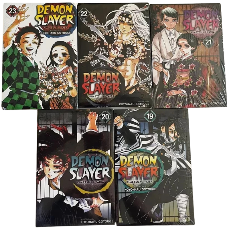 MANGA Demon Slayer Manga Set Vol 1-23 English Complete