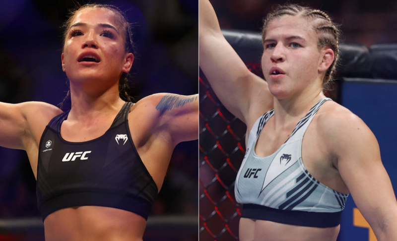 Трейси Кортес срещу Миранда Маверик на 14-ти декември