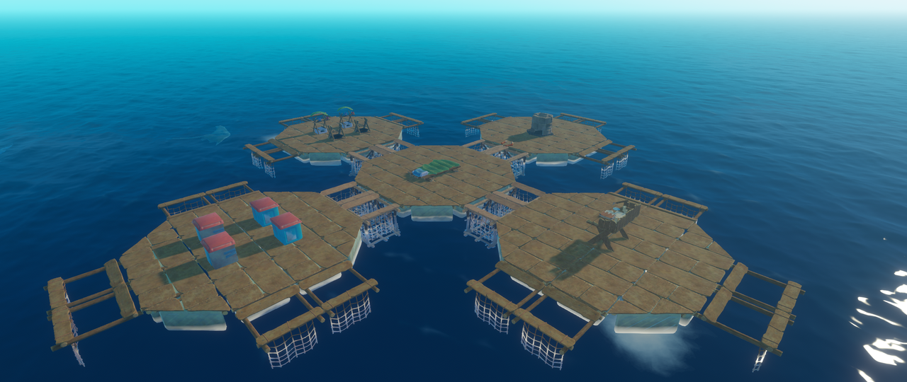 Basic Blueprints at Raft Nexus Mods and community