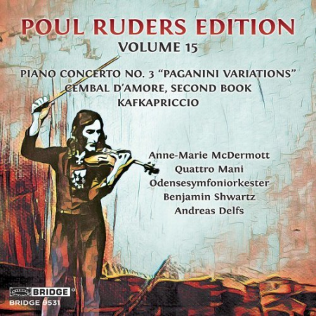 Various Artists - Poul Ruders Edition Vol.15 (2020)