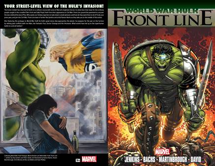 World War Hulk - Front Line (2015)