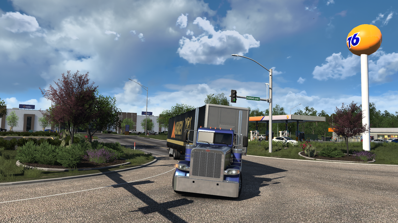 a3d Leaving Springfield at speed