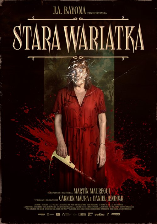 Stara wariatka / Crazy Old Lady Vieja loca (2025) PL.WEB-DL.XviD-AZQ / Lektor PL