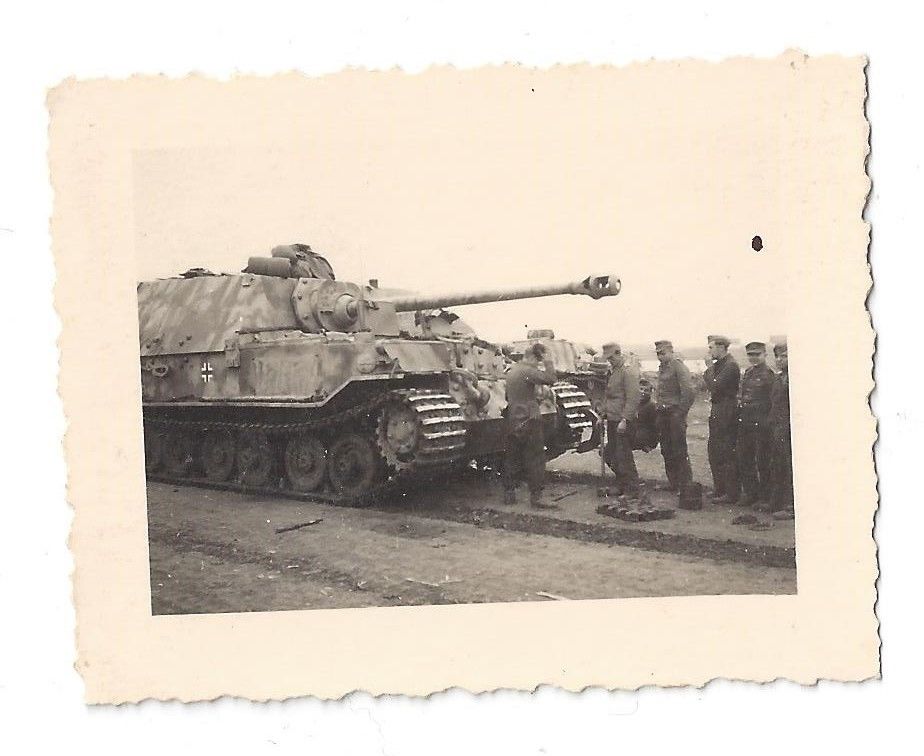orig. Foto,Panzer Typ Tiger (P) Ferdinand3