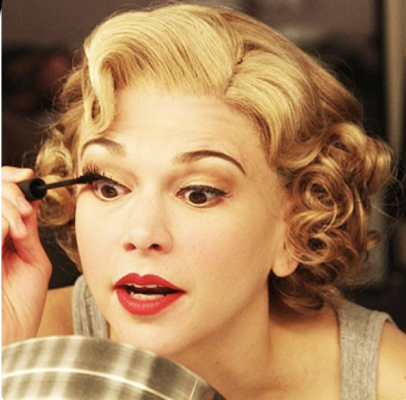 How many actors do their own makeup?
