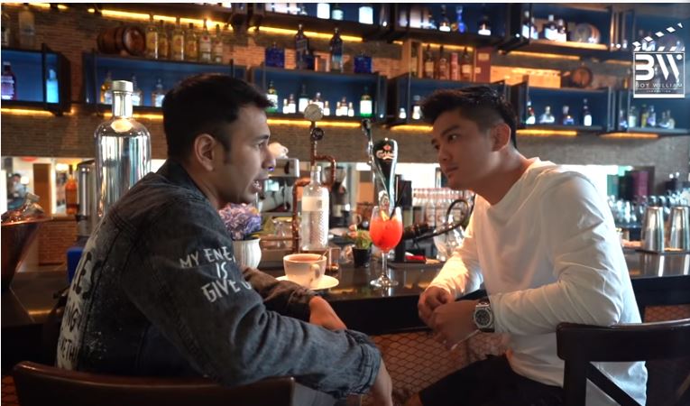 Raffi Ahmad dan Boy William