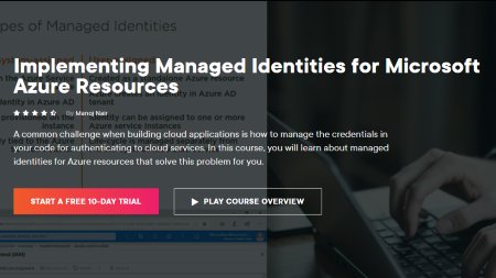 Implementing Managed Identities for Microsoft Azure Resources | Pluralsight