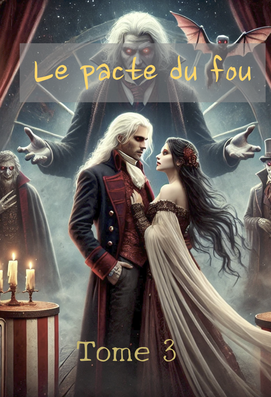 Couverture Tome 2 — Le pacte du Fou