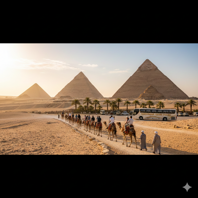 Marvelous of Egypt Pyramids Tour