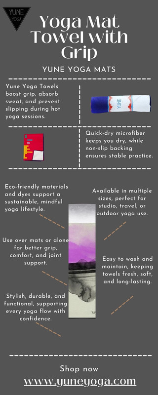 Yune Yoga Towels for Confident and Clean Practice