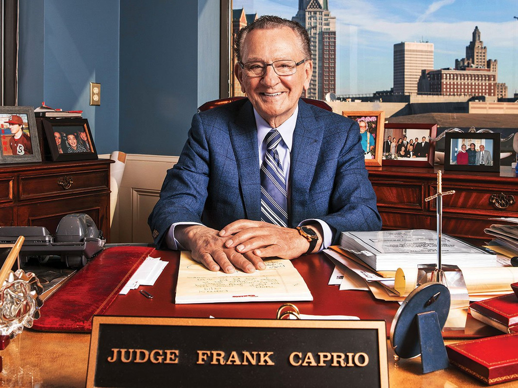 Judge Frank Caprio Live in Providence