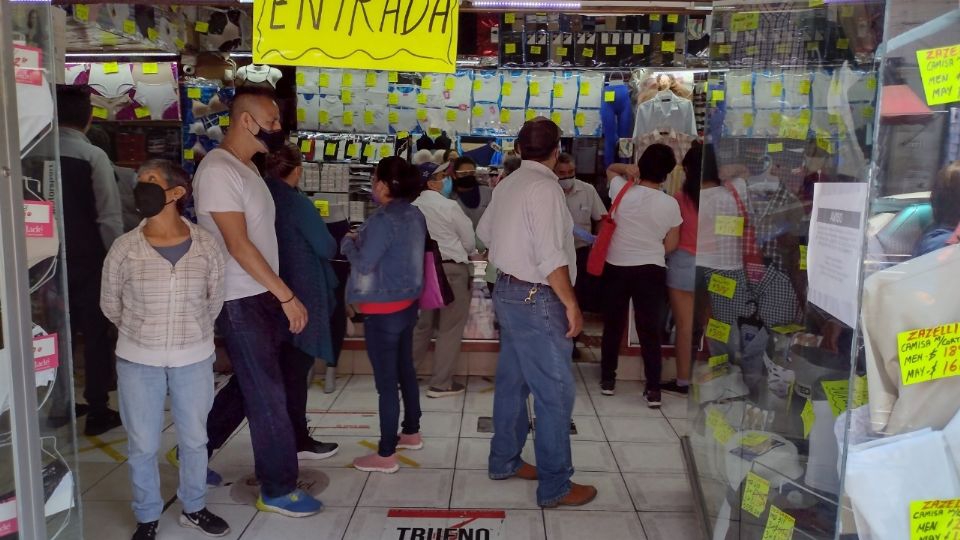 Disminuyen los delitos contra comerciantes establecidos en la Ciudad de México