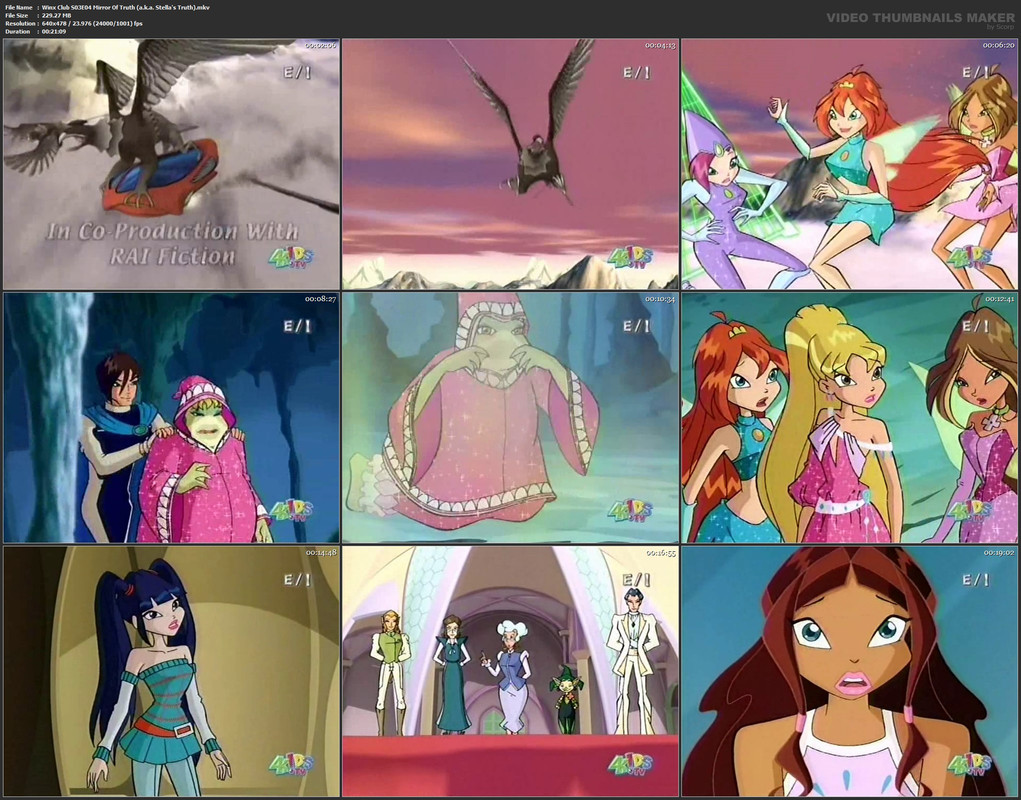 Winx Club S03E04 Mirror Of Truth (a.k.a. Stella's Truth).mkv
