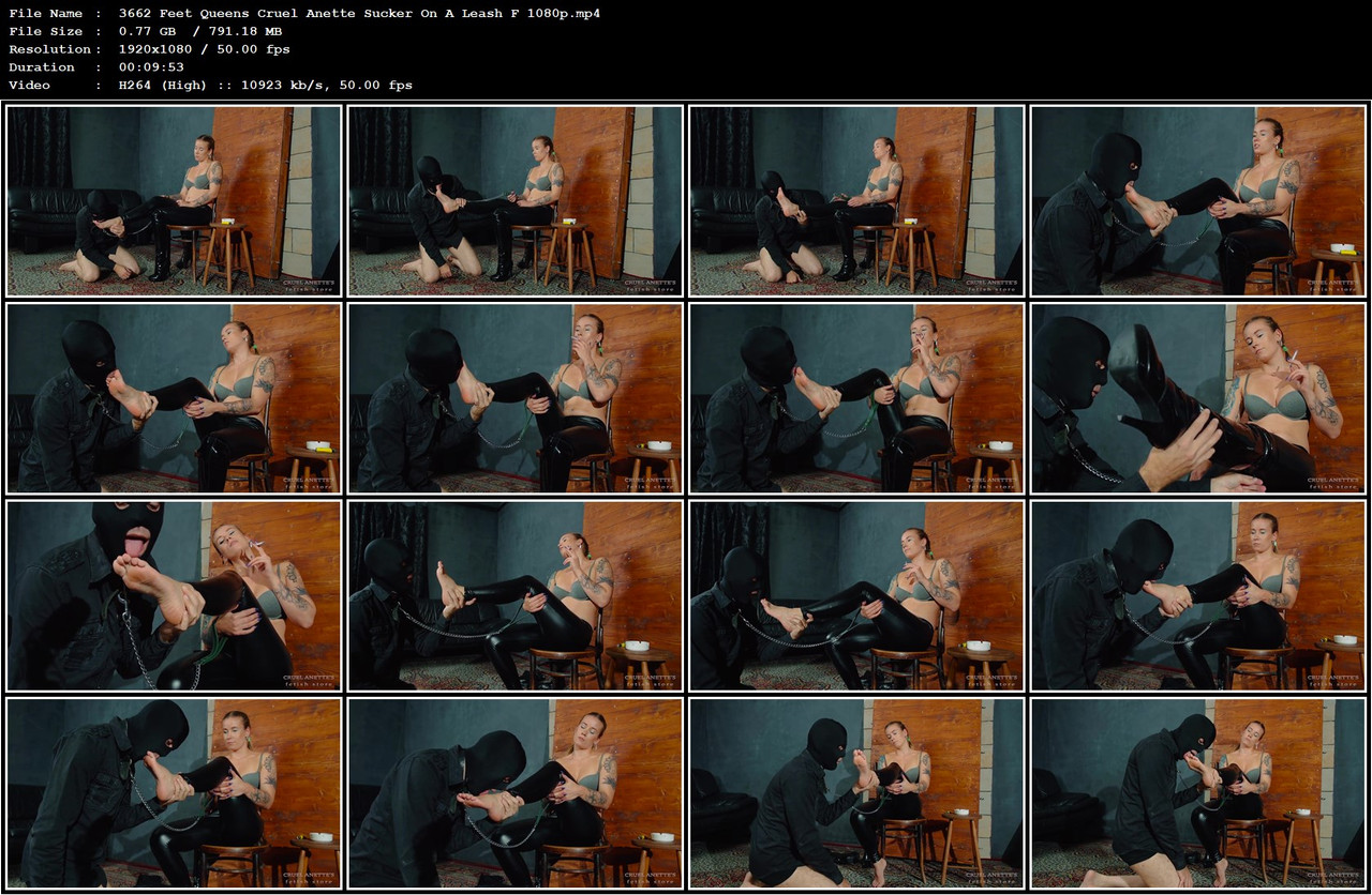 3662 Feet Queens Cruel Anette Sucker On A Leash F 1080p mp4