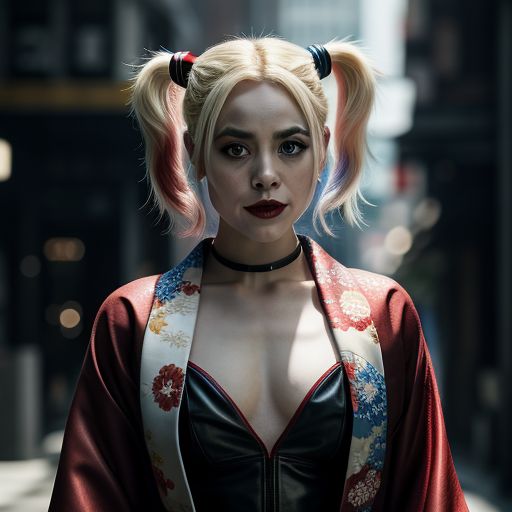 Harley-Quinn-wearing-a-kimono-68