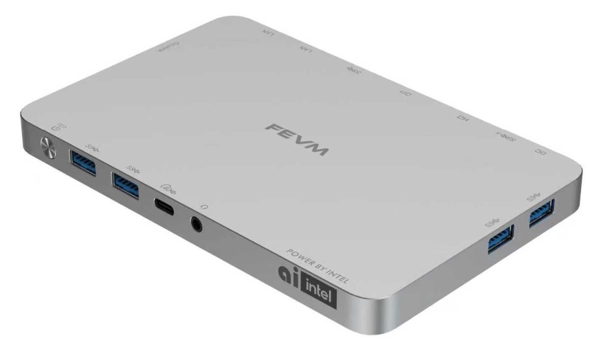 This Intel Panther Lake Mini PC Is Only 19mm Thick But Packs Desktop-Class Power