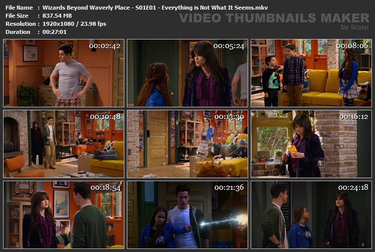 Wizards Beyond Waverly Place - S01E01 - Everything is Not What It Seems.mkv