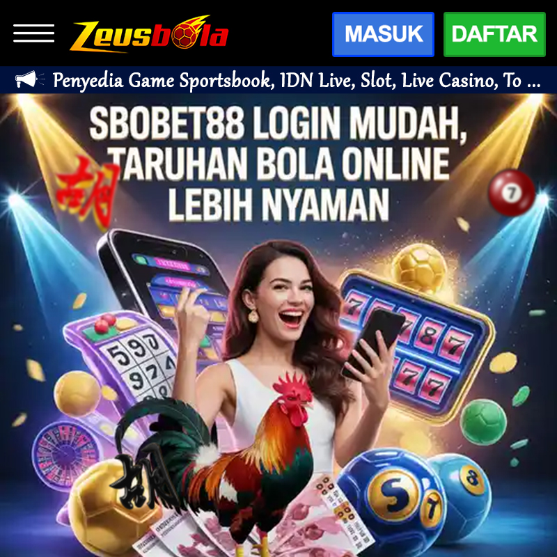 SBOBET88 LOGIN Mudah, Taruhan Bola Online Lebih Nyaman image 1